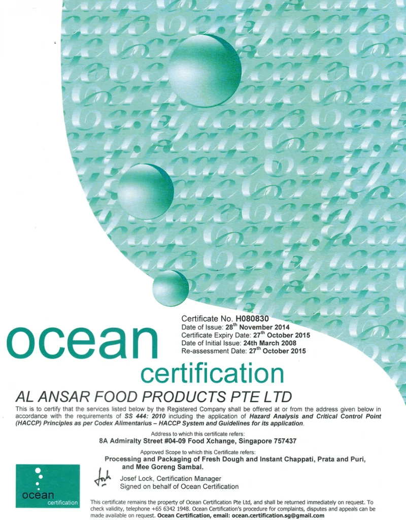 Press – Al Ansar Food Products